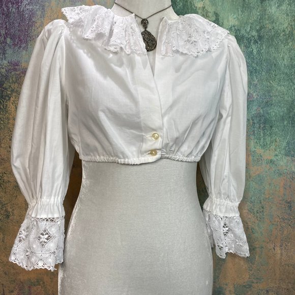 📌 Original traditional high-quality Bavarian Dirndl with Blouse and Apron - Picture 5 of 14